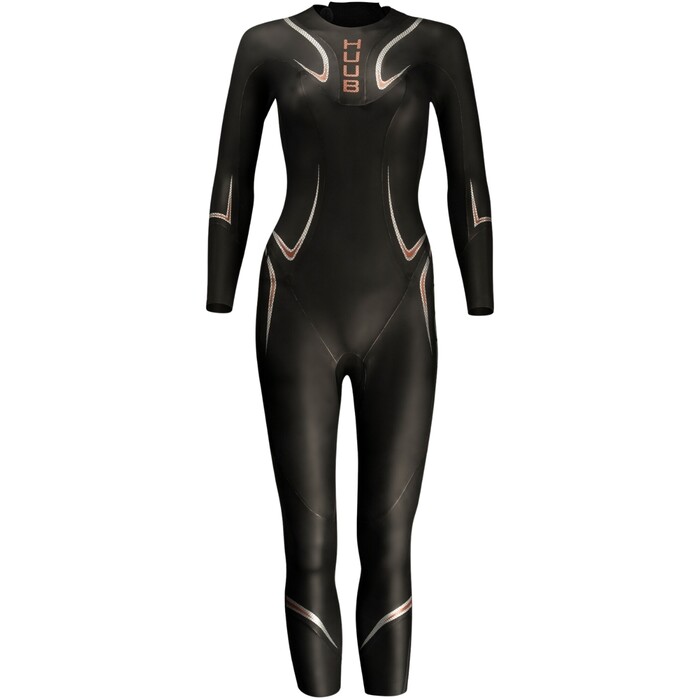 2024 Huub Womens TC Performance 3:5mm Wetsuit TCPW33 - Black